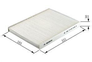 Bosch 1 987 432 376 - Peľový filter