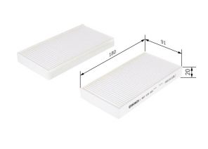 Bosch 1 987 435 008 - Peľový filter