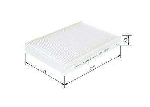 Bosch 1 987 435 017 - Peľový filter