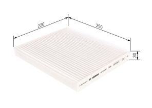 Bosch 1 987 435 027 - Peľový filter