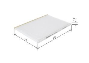 Bosch 1 987 435 049 - Peľový filter