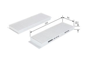 Bosch 1 987 435 050 - Peľový filter