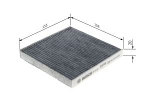 Bosch 1 987 435 051 - Peľový filter