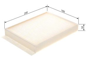 Bosch 1 987 435 058 - Peľový filter