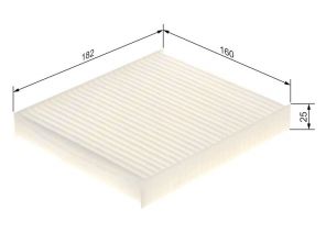 Bosch 1 987 435 076 - Peľový filter