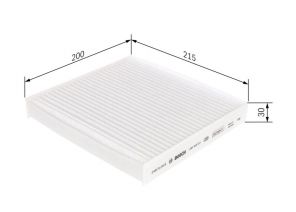 Bosch 1 987 435 517 - Peľový filter