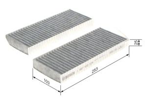 Bosch 1 987 435 534 - Peľový filter