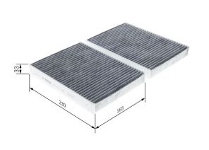 Bosch 1 987 435 578 - Peľový filter