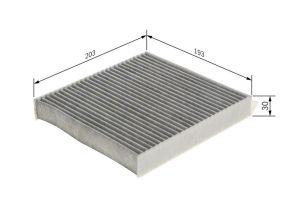 Bosch 1 987 435 584 - Peľový filter