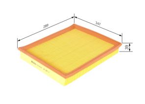 Bosch F 026 400 004 - Vzduchový filter
