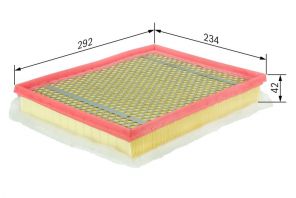 Bosch F 026 400 013 - Vzduchový filter