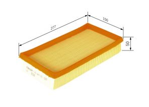Bosch F 026 400 015 - Vzduchový filter
