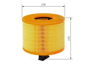 Bosch F 026 400 029 - Vzduchový filter