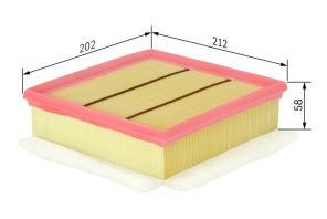 Bosch F 026 400 049 - Vzduchový filter
