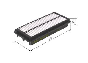 Bosch F 026 400 060 - Vzduchový filter