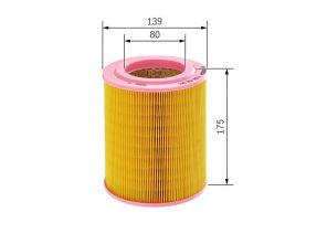 Bosch F 026 400 061 - Vzduchový filter