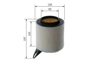 Bosch F 026 400 095 - Vzduchový filter