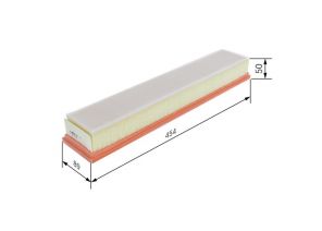 Bosch F 026 400 102 - Vzduchový filter -