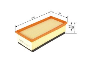 Bosch F 026 400 121 - Vzduchový filter -