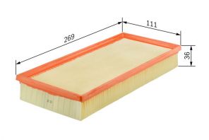 Bosch F 026 400 144 - Vzduchový filter -