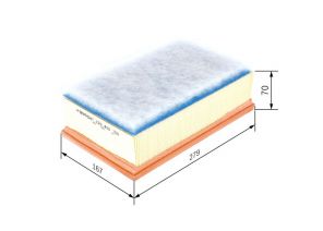 Bosch F 026 400 150 - Vzduchový filter -