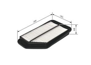 Bosch F 026 400 160 - Vzduchový filter -