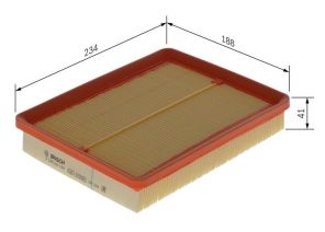 Bosch F 026 400 164 - Vzduchový filter -
