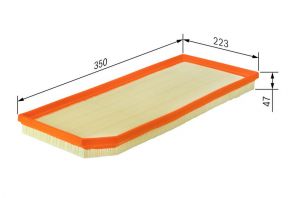 Bosch F 026 400 181 - Vzduchový filter -