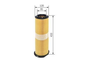 Bosch F 026 400 205 - Vzduchový filter -