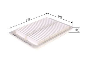 Bosch F 026 400 218 - Vzduchový filter -