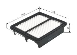 Bosch F 026 400 224 - Vzduchový filter -