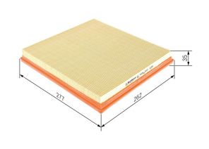 Bosch F 026 400 236 - Vzduchový filter -