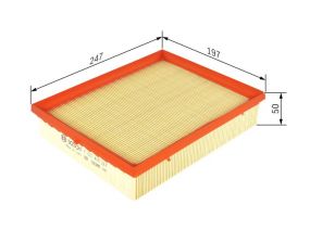 Bosch F 026 400 267 - Vzduchový filter -