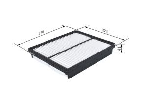 Bosch F 026 400 292 - Vzduchový filter -