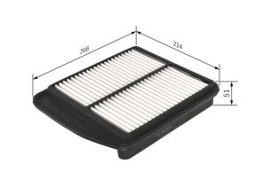 Bosch F 026 400 293 - Vzduchový filter -