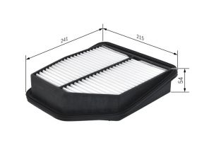 Bosch F 026 400 294 - Vzduchový filter -