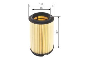 Bosch F 026 400 299 - Vzduchový filter -