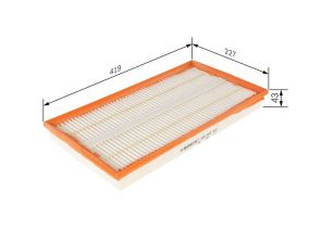 Bosch F 026 400 312 - Vzduchový filter -
