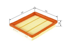 Bosch F 026 400 325 - Vzduchový filter -