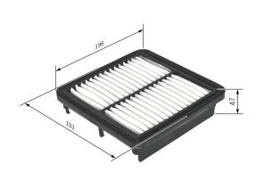 Bosch F 026 400 352 - Vzduchový filter -