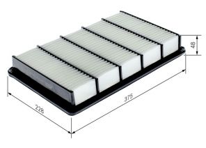 Bosch F 026 400 362 - Vzduchový filter -