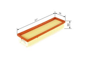 Bosch F 026 400 377 - Vzduchový filter -