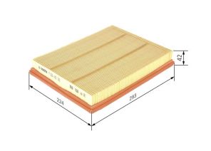 Bosch F 026 400 390 - Vzduchový filter -
