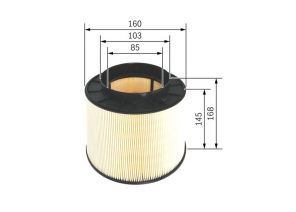 Bosch F 026 400 394 - Vzduchový filter -