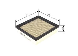 Bosch F 026 400 408 - Vzduchový filter -