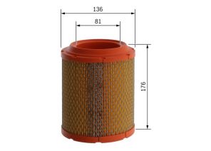 Bosch F 026 400 413 - Vzduchový filter -