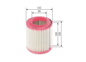 Bosch F 026 400 443 - Vzduchový filter -