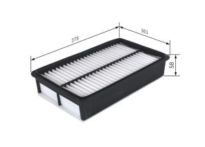 Bosch F 026 400 444 - Vzduchový filter -