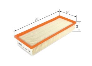 Bosch F 026 400 449 - Vzduchový filter -