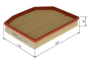 Bosch F 026 400 463 - Vzduchový filter -